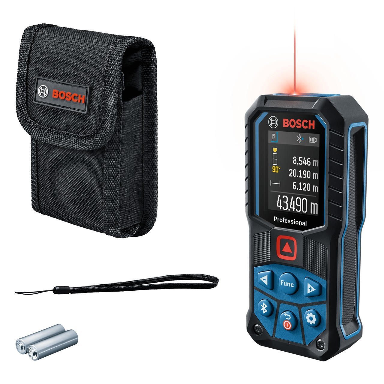 Bosch Glm 50-27 C Lazerli Uzaklık Ölçer - 0601072T00