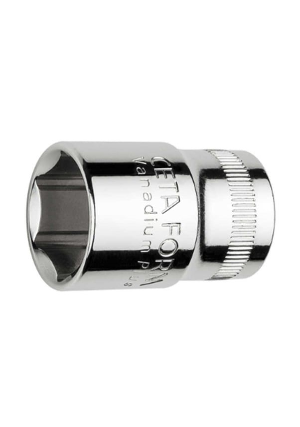 Ceta Form C12-H19 6 Köşe Lokma Anahtar 19 mm 3/8”