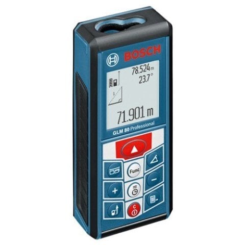Bosch GLM 80 Profesyonel 80 Metre Mesafeli Uzaklık Ölçer