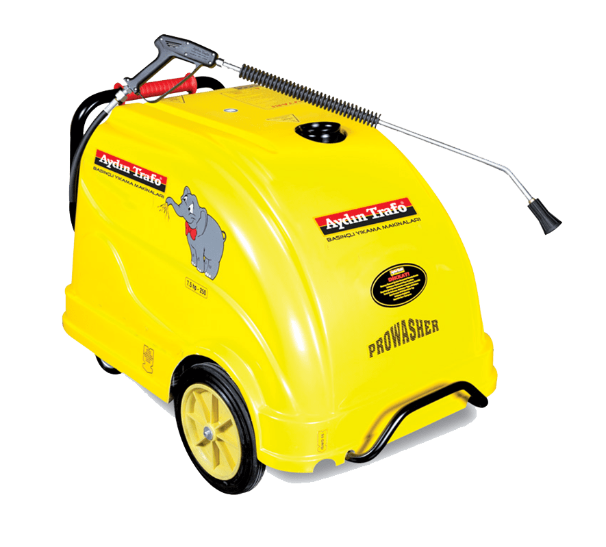 Aydın Trafo AT-SC-250 Sıcak-Soğuk Tip Basınçlı Yıkama Makinası