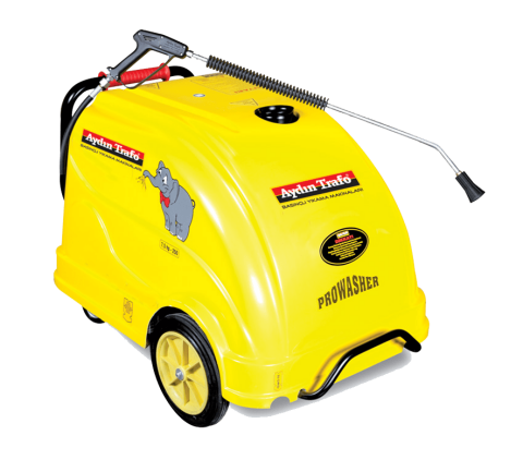 Aydın Trafo AT-SC-250 Sıcak-Soğuk Tip Basınçlı Yıkama Makinası