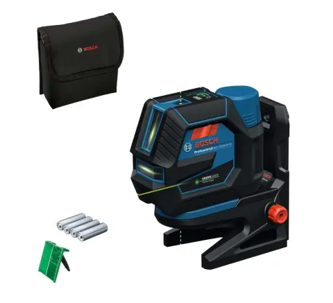Bosch GCL 12V-50-22 CG Nokta + Artı Çizgi Lazer Hizalama Cihazı 0601066S00