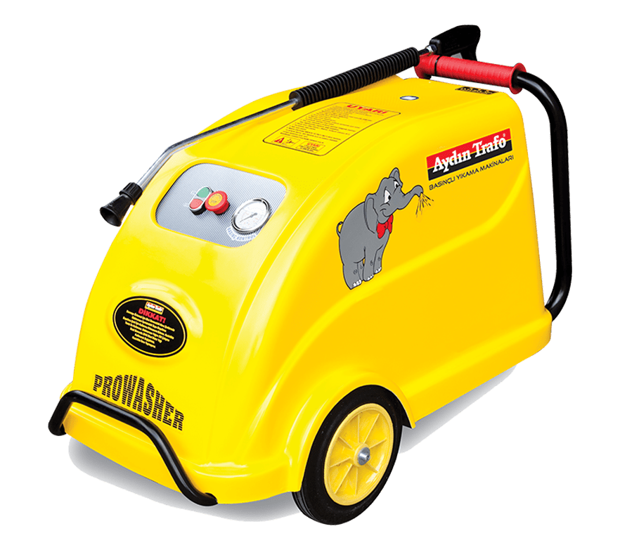 Aydın Trafo AT-SK-150 Soğuk Tip Basınçlı Yıkama Makinası (Monofaze)