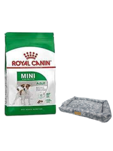 Royal Canin Mini Adult Yetişkin Kuru Köpek Maması  4 Kg,Mini Small Colours Yatak