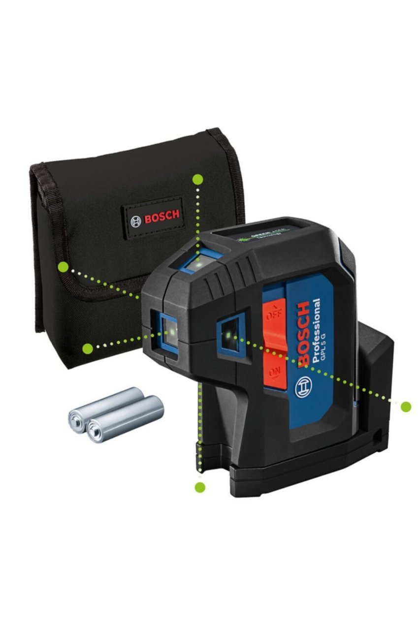 Bosch Gpl 5 G Nokta Lazeri