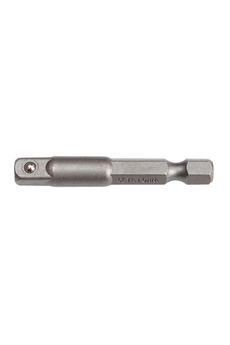Ceta Form BT/7015 1/4'' Lokma Adaptörü (Makina İle Kullanım) - E:1/4''x 50 Mm