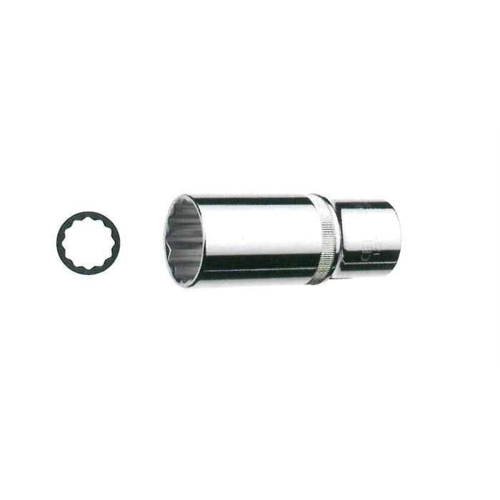 Ceta Form 12 Köşe Yıldız Derin Lokma Anahtar 6 mm 1/4”