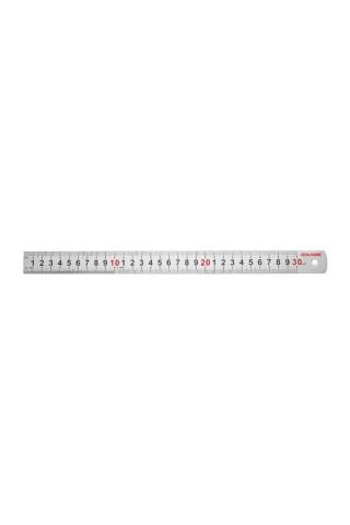 Ceta Form P15-015 Çelik Cetvel (Paslanmaz Çelik) - 15 Cm