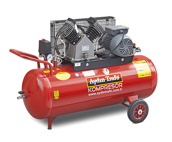 Aydın Trafo Tek Kademe Pistonlu Kompresör  100 LT  1.5 HP MonoFaz