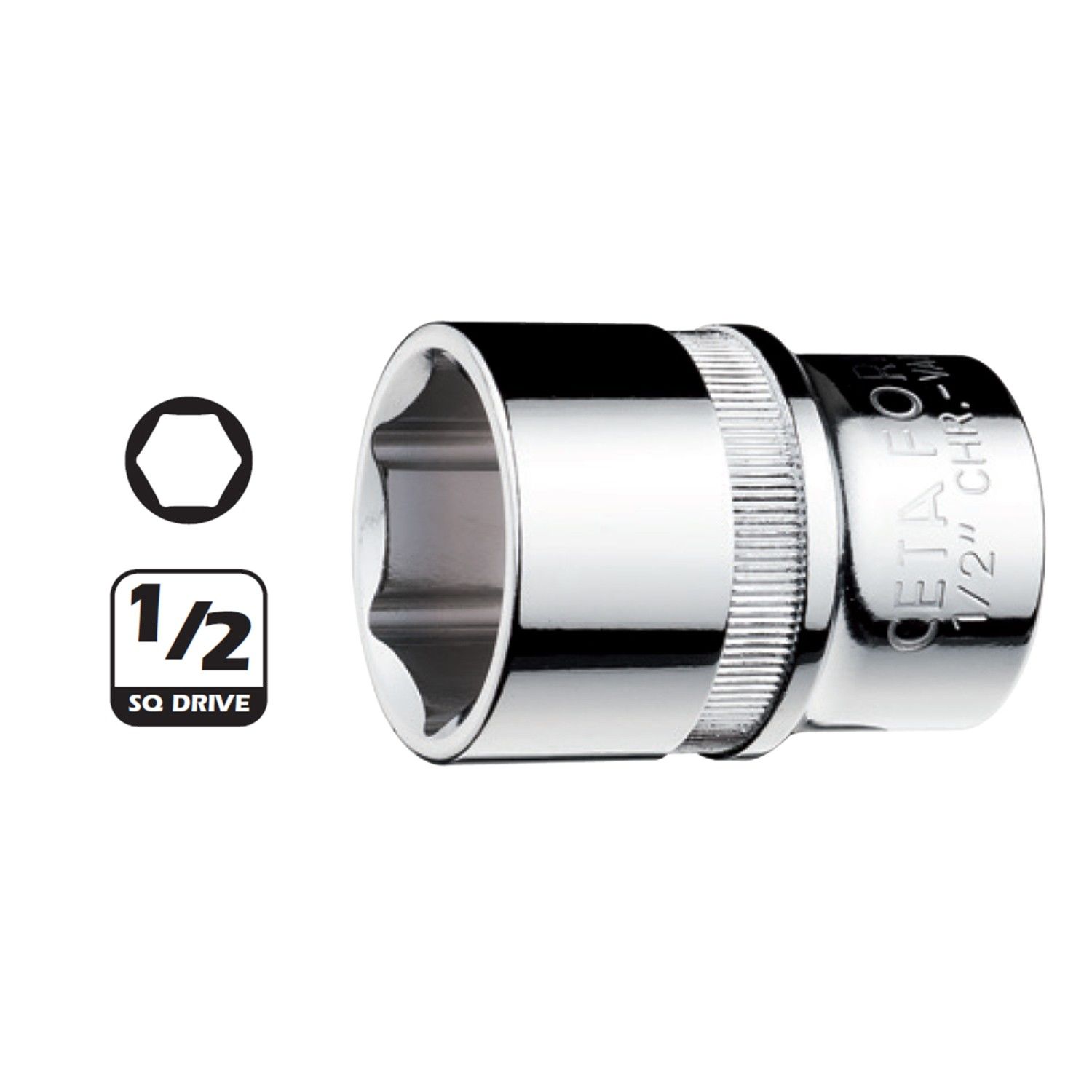 Ceta Form C22-H11 6 Köşe Lokma Anahtar 11 Mm 1/2”