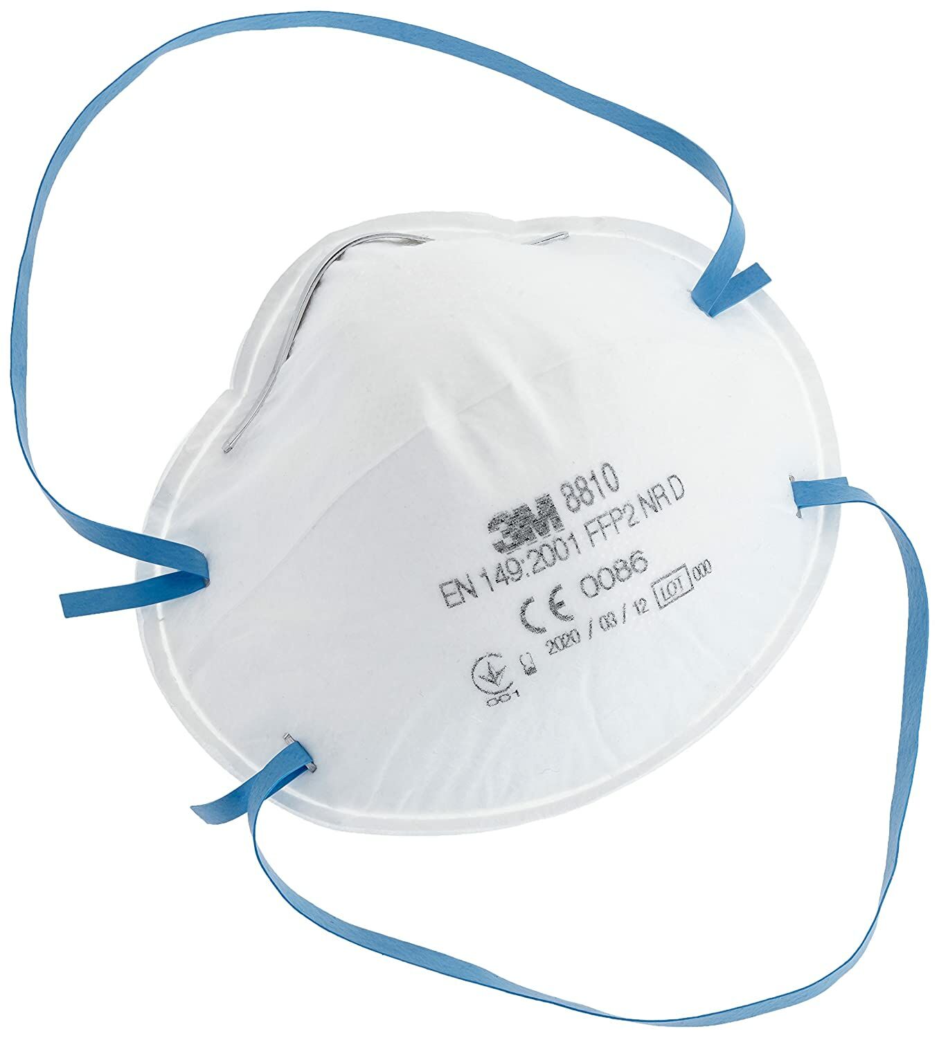 3M™ 8810 FFP2 Toz Maskesi