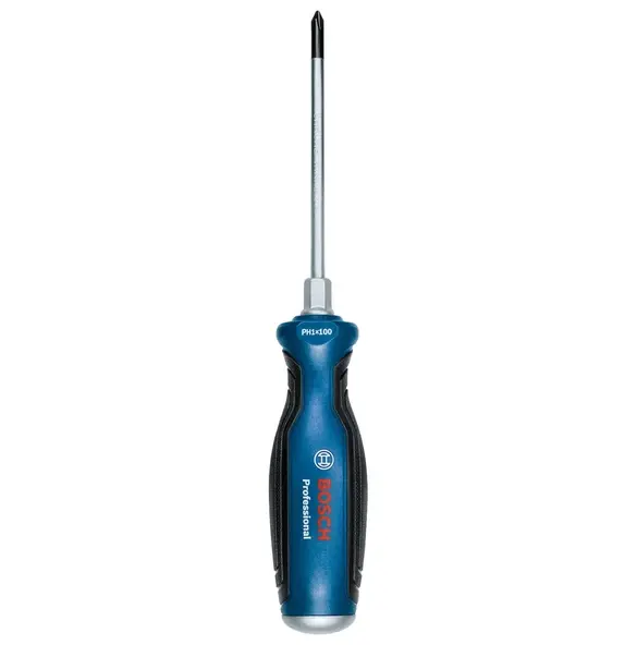 Bosch 1600A01TG2 Profesyonel PH 1x100 mm Somunlu Yıdız Tornavida