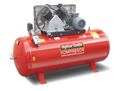 Aydın Trafo Tek Kademe Pistonlu Kompresör  530 LT  7.5 HP  MonoFaz