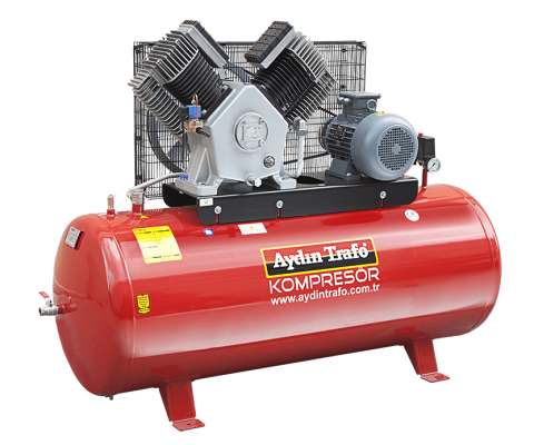 Aydın Trafo Tek Kademe Pistonlu Kompresör  1000 LT  10 HP  Monofaz