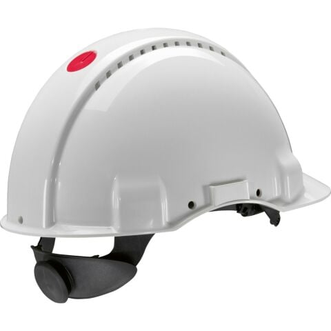 3M™ Sert Başlık G3000 Serisi Beyaz Baret