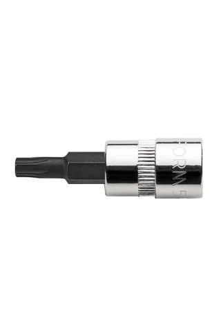 Ceta Form C08S-IPR20 1/4'' 5 Köşe Delikli Torx Uçlu Lokma - Ipr20 X 37 Mm