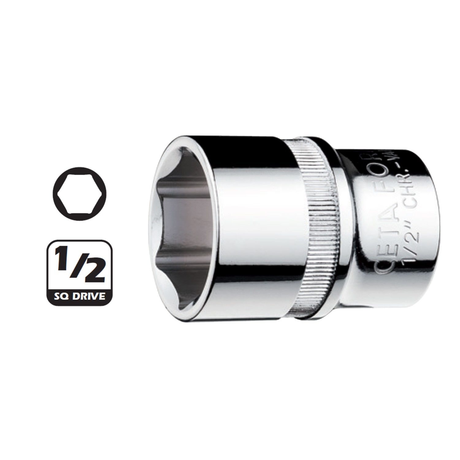 Ceta Form C22-H27 6 Köşe Lokma Anahtar 27 mm 1/2”