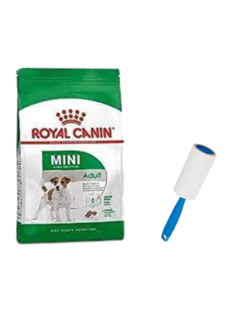 Royal Canin Mini Adult Yetişkin Kuru Köpek Maması  4 Kg,Kedi ve Köpek Tüy Toplama