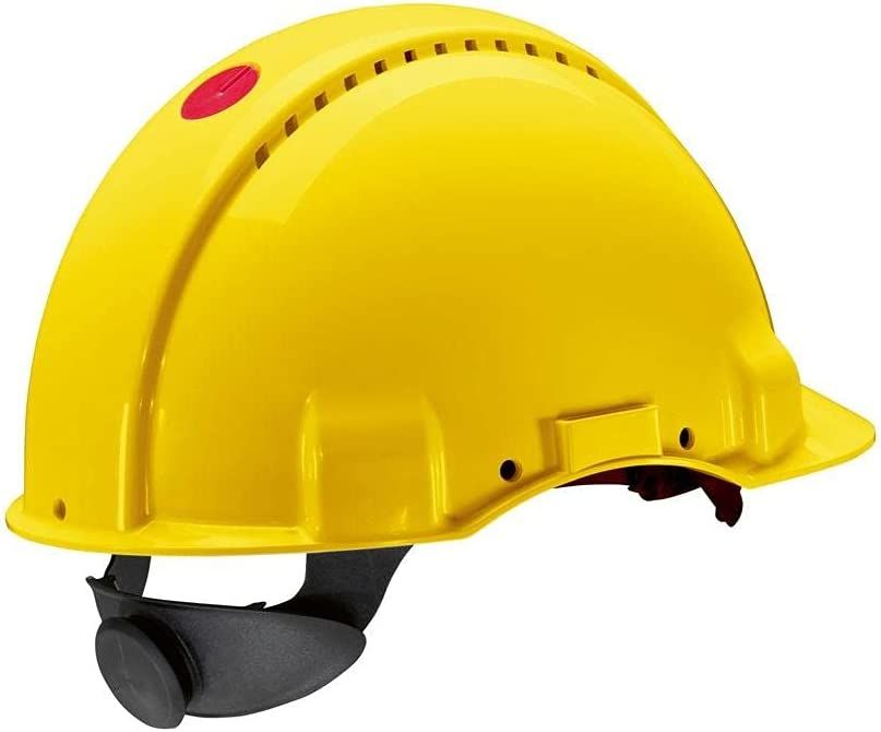 3M™ Sert Başlık G3000 Serisi  Sarı Baret