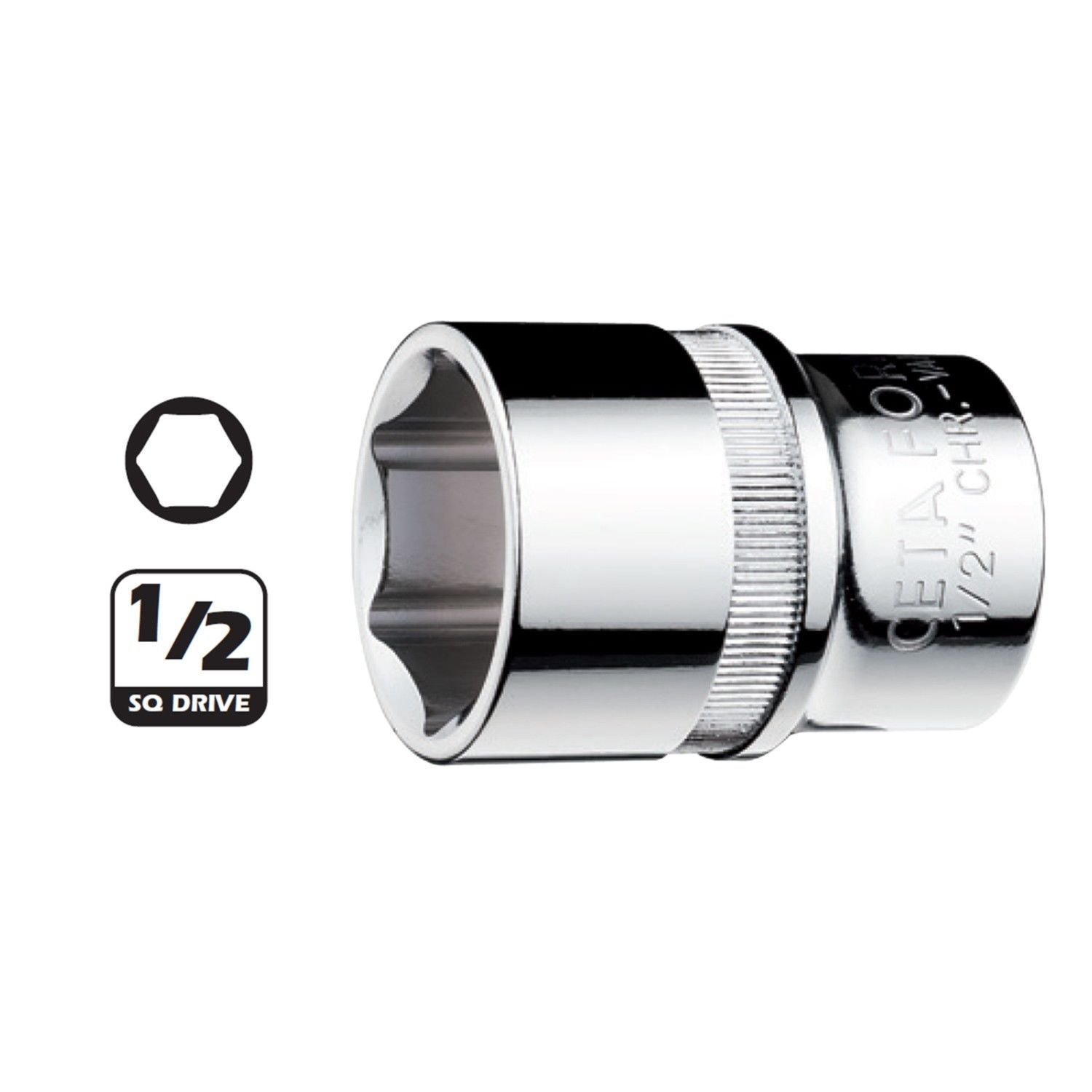 Ceta Form C22-H32 6 Köşe Lokma Anahtar 32 Mm 1/2”