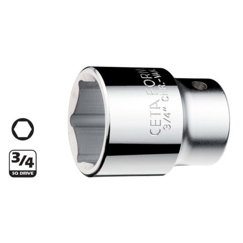 Ceta Form C32-H60 6 Köşe Lokma Anahtar  60 mm 3/4”