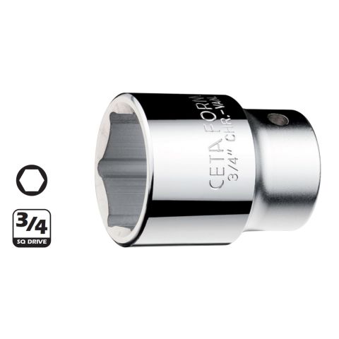 Ceta Form C32-H60 6 Köşe Lokma Anahtar  60 mm 3/4”