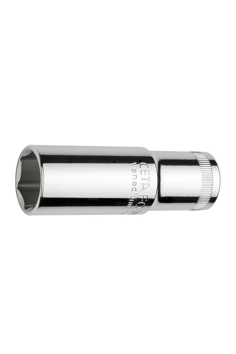 Ceta Form C04-H060 1/4'' 6 Köşe Derin Lokma Anahtar - 6 Mm