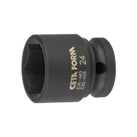 Ceta Form C62-H15 6 Köşe Havalı Lokma Anahtar 15 mm 1/2”