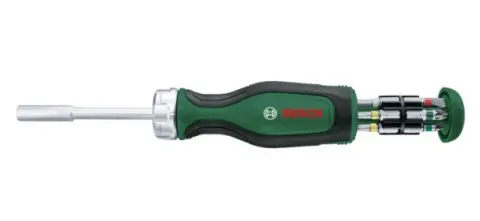 Bosch 1600A027PP 12 Parça Cırcırlı Tornavida Seti