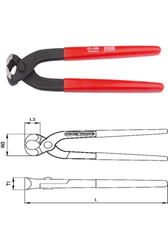 Ceta Form 280Mm Betoncu Kerpeteni Ceta Form 280Mm Ceta/E36-54-0280 Betoncu Kerpeteni
