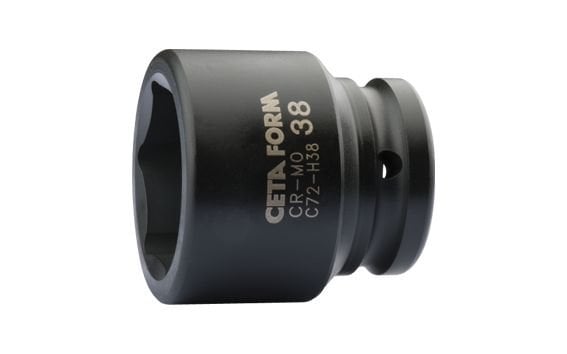 Ceta Form C72-H60 6 Köşe Havalı Lokma Anahtar 60 mm 3/4''