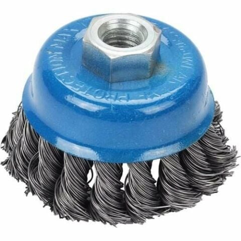 CTM Burgulu Çanak Fırça 100mm