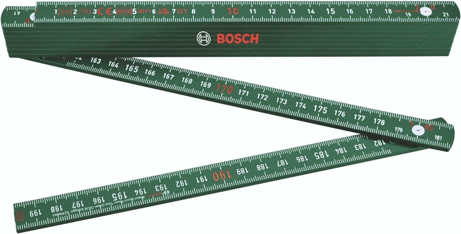 Bosch 1.600.A02.ET4 Katlanır Metre 2m