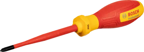 Bosch VDE Tornavida PH1x100 mm Profesyonel