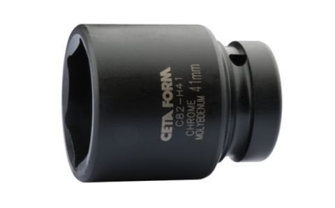 Ceta Form C82-H41 6 Köşe Havalı Lokma Anahtar 41 mm 1''