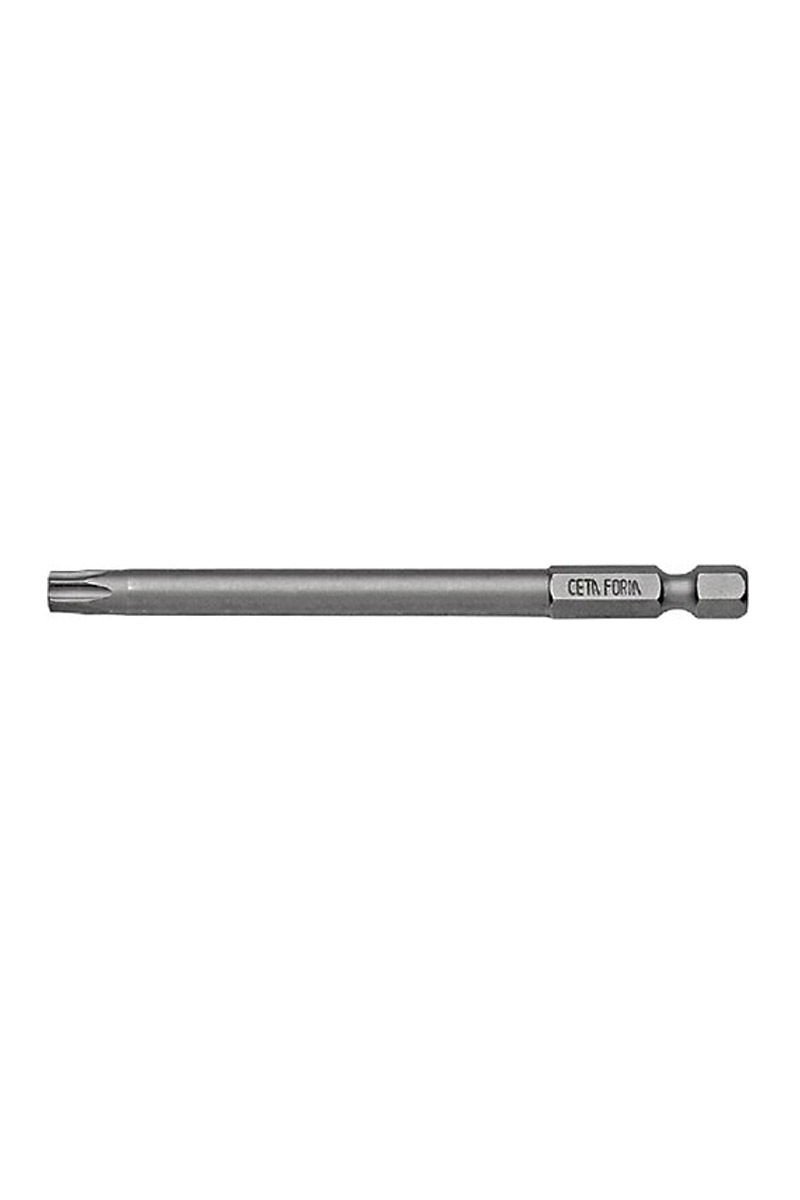 Ceta Form CB/8097 1/4'' Torx Bits Uç - T25 X 90 Mm