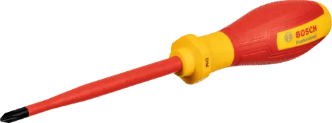 Bosch VDE Tornavida PH2x125 mm Profesyonel