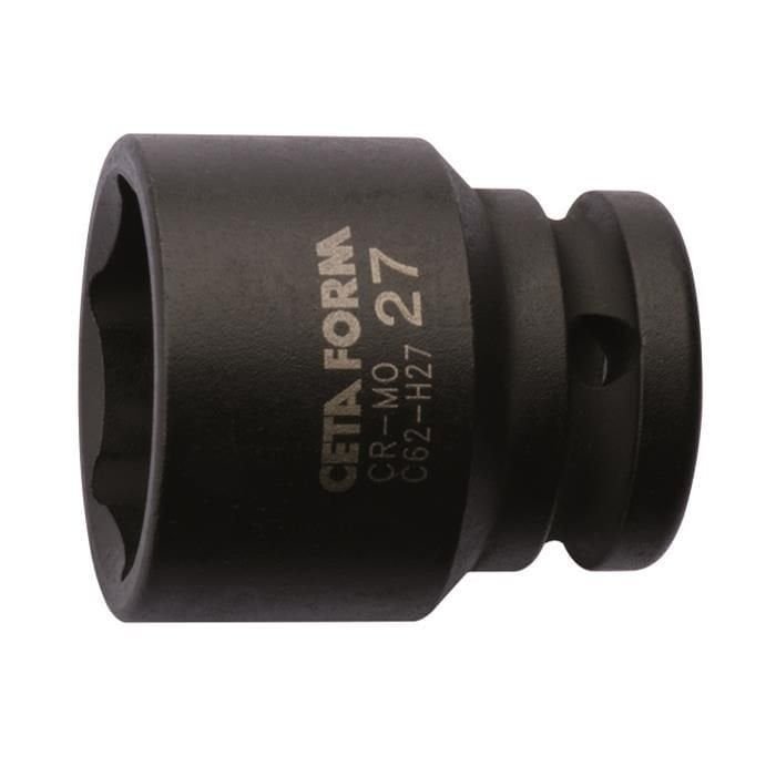 Ceta Form 6 Köşe Havalı Lokma Anahtar 30 mm 1/2''