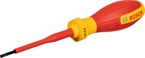 Bosch VDE Tornavida SL2.5x75 mm Profesyonel