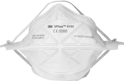 3M™ 9152E VFlex FFP2  Solunum Maskesi