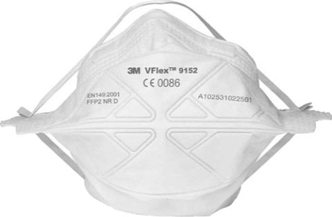 3M™ 9152E VFlex FFP2  Solunum Maskesi