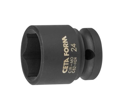 Ceta Form C62-H36 6 Köşe Havalı Lokma Anahtar 36 mm 1/2”