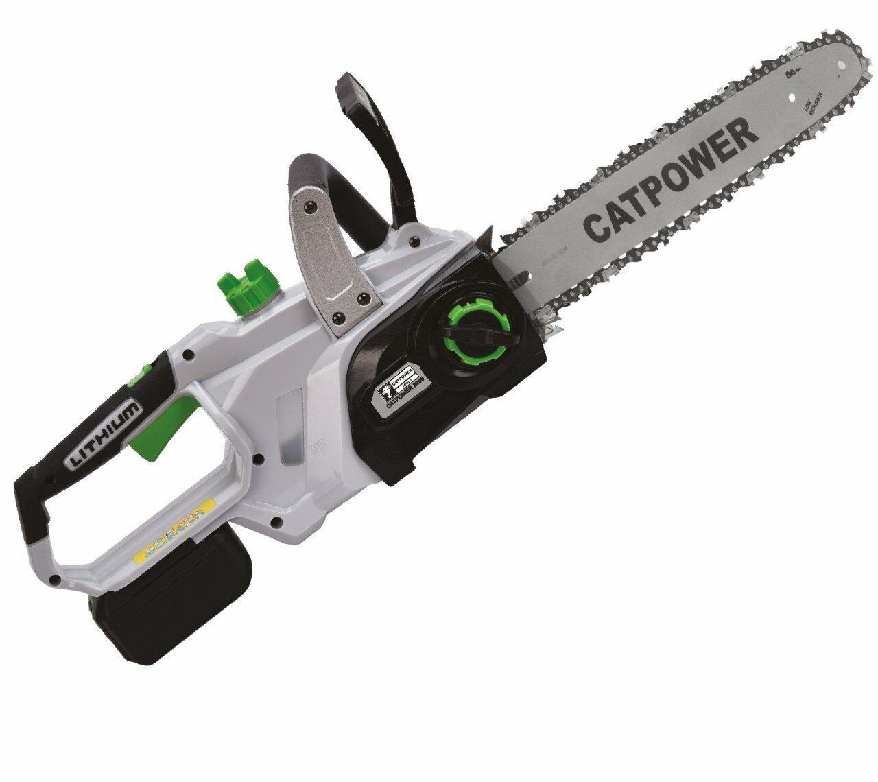 Catpower 2096- Ağaç Kesme Akülü Makina 18V 25 Cm 4.0 Ah