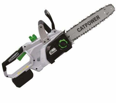 Catpower 2096- Ağaç Kesme Akülü Makina 18V 25 Cm 4.0 Ah