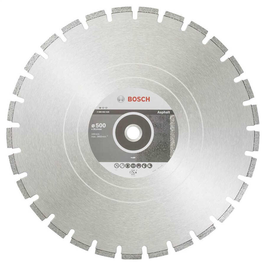 Bosch Standard For Asphalt Elmas Kesme Diski 500 Mm 2608602628