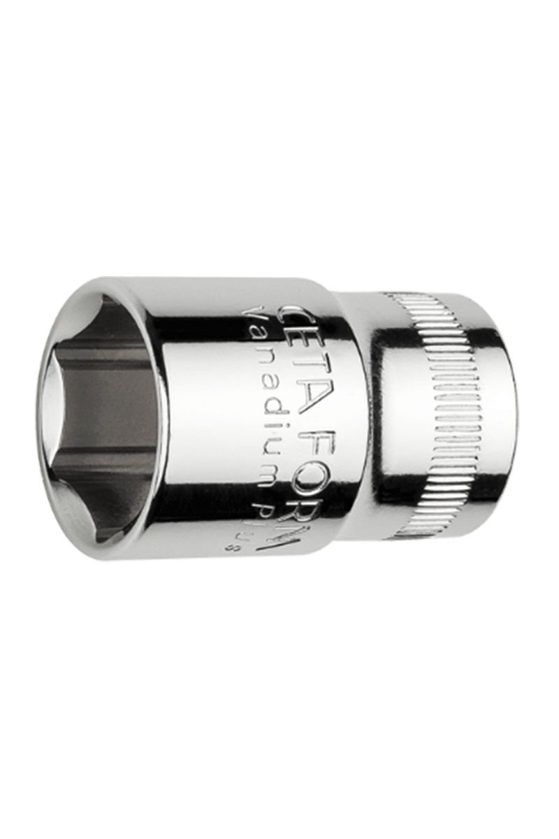 Ceta Form C12-H06 3/8'' 6 Köşe Lokma Anahtar - 6 Mm