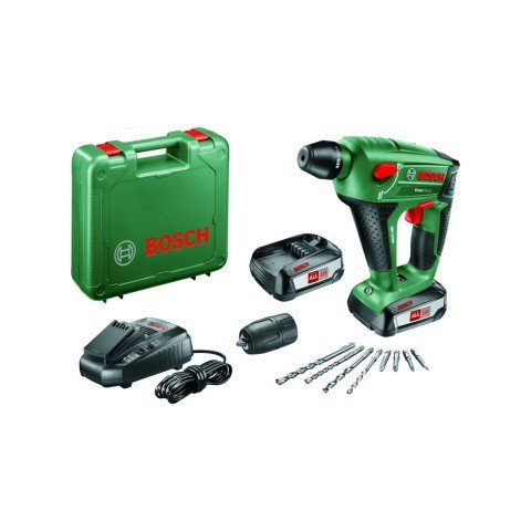 Bosch Uneo Maxx 18V 2,5 Ah Çift Akü