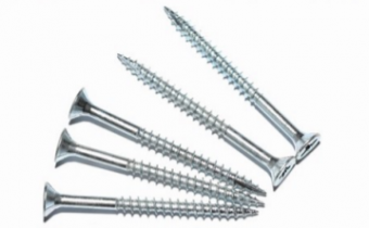 Akdeniz Sert Ağaç Yapı Vidası 4,0X40mm Sarı Galv 500 Adet