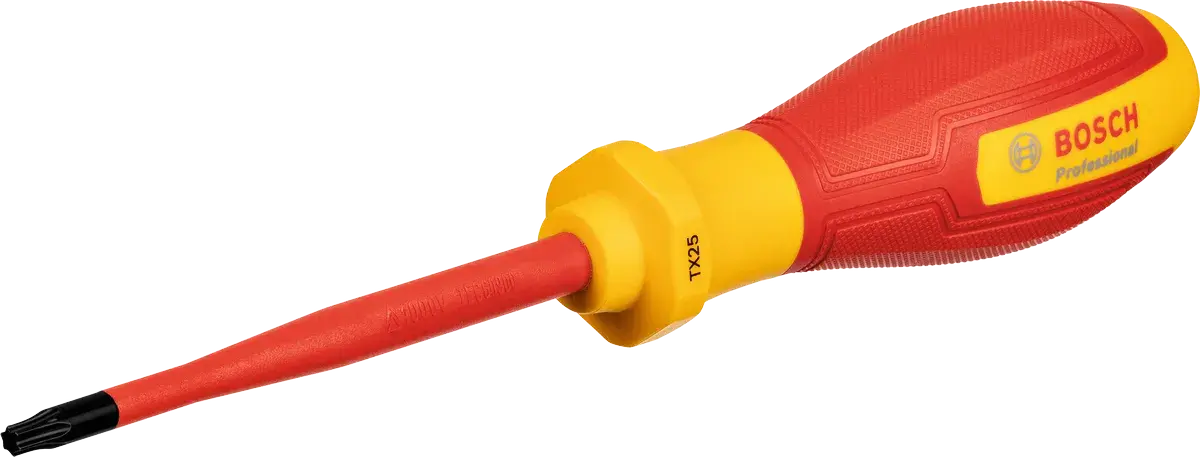 Bosch VDE Tornavida TX25x100 mm Profesyonel