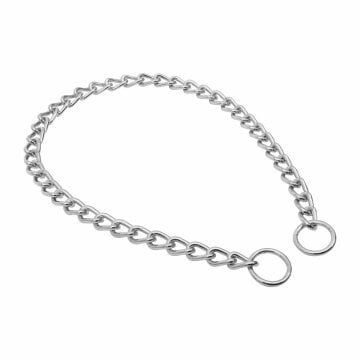 Doggie Boğmalı Zincir Tasma  Kromkaplama 4X60-70Cm